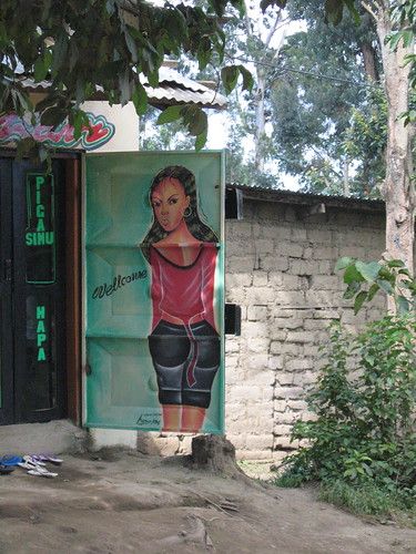 a hair salon on Ilborou road