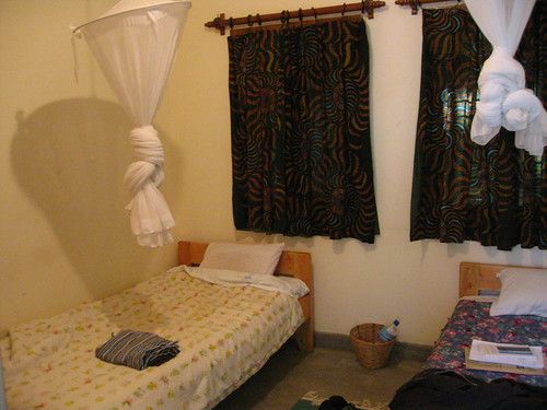 my room at Mwangaza