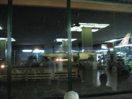 the plane back to Amsterdam