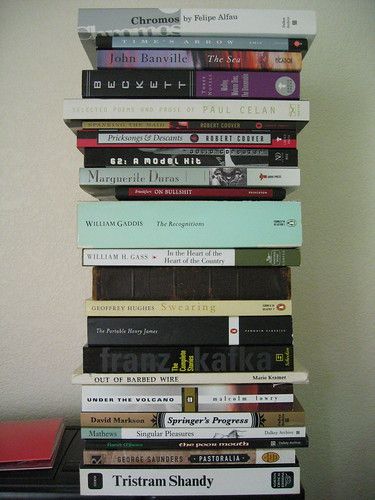 to be read pile