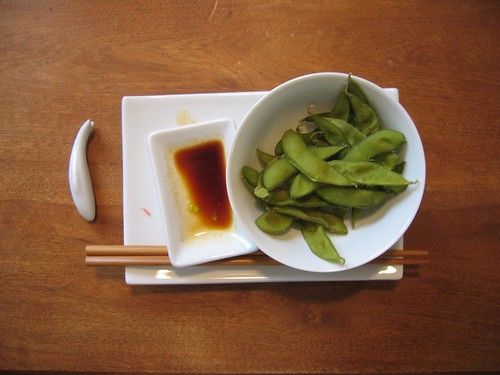that same plate of sushi after I ate it