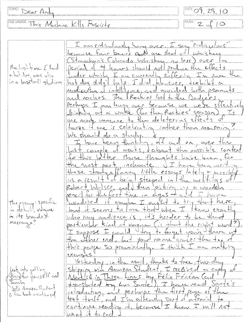 an image of a handwritten letter (if you're listening to this, I'm sorry, I currently just don't have the energy to type the whole letter into this space)