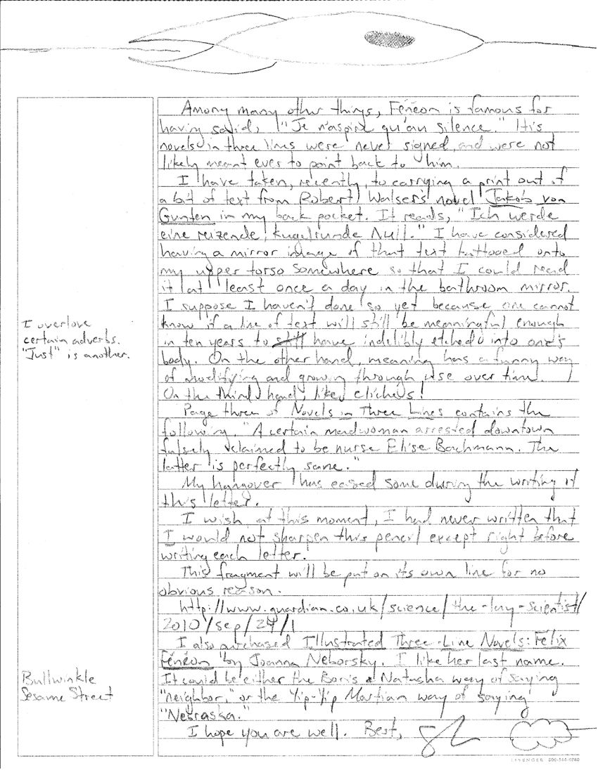 an image of a handwritten letter