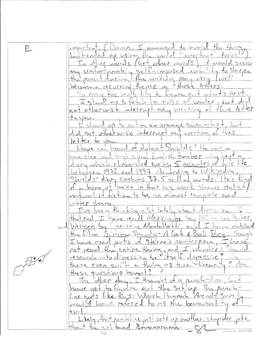 4of10-2 a handwritten leter