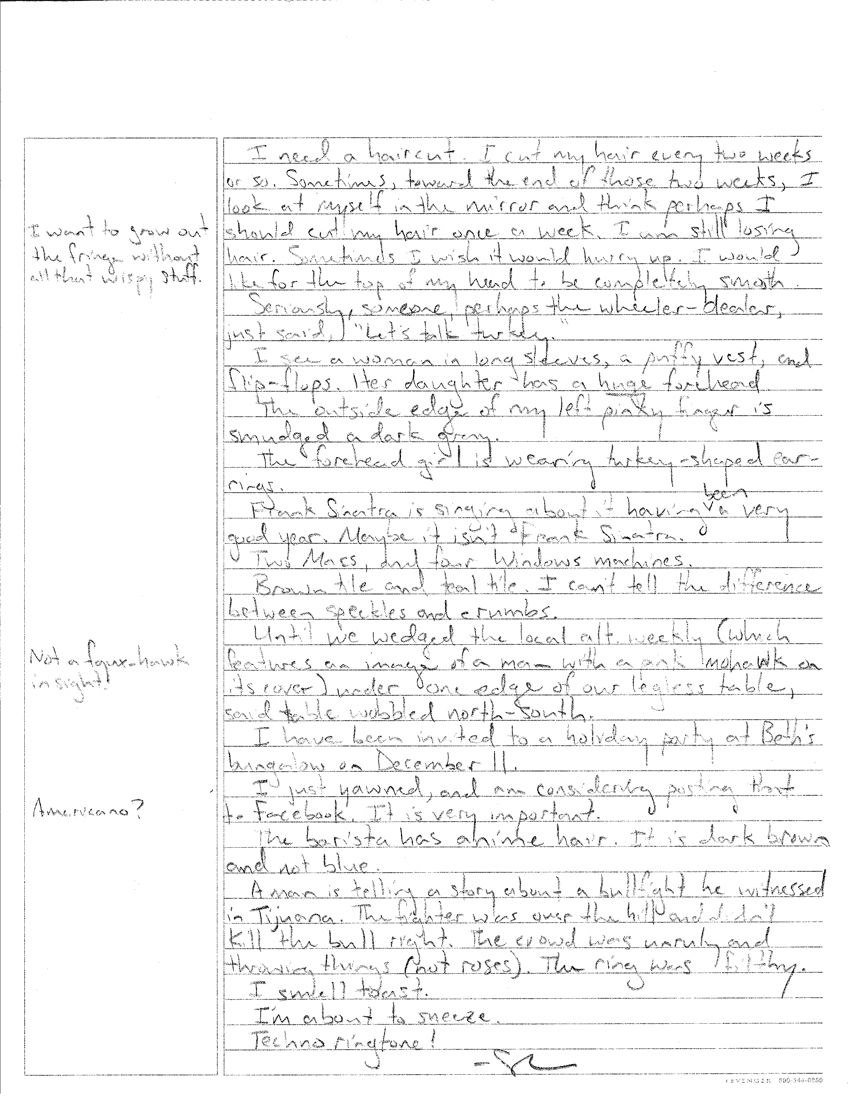 a handwritten letter