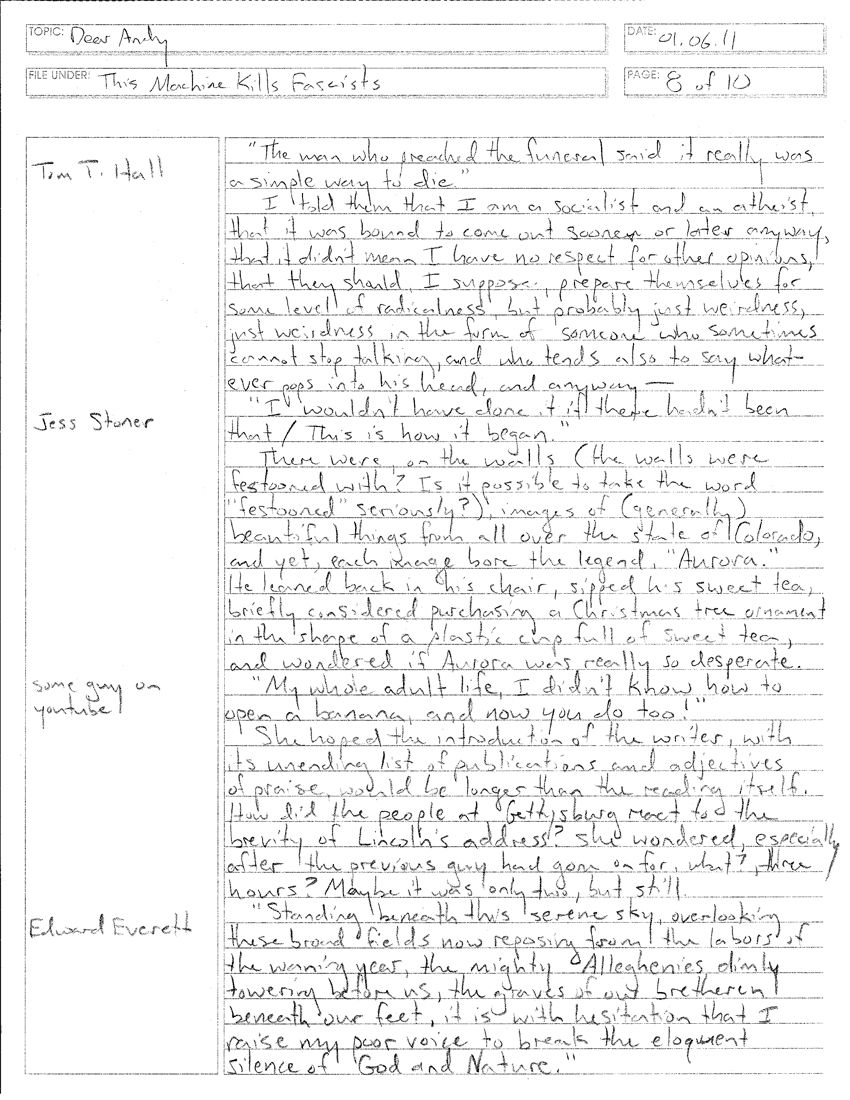 8of10-1 a handwritten letter