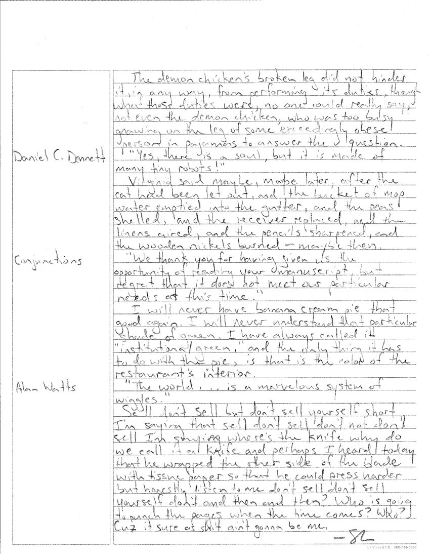 8of10-2 a handwritten letter