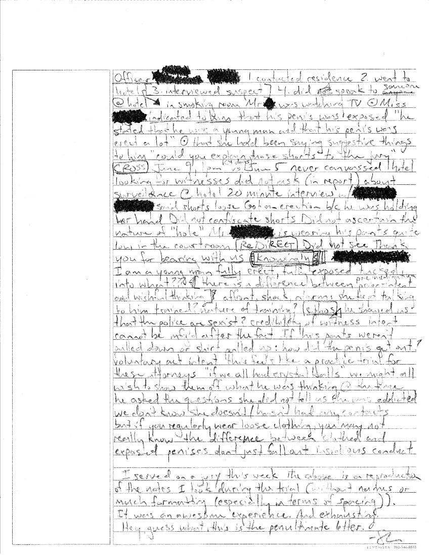 a handwritten letter