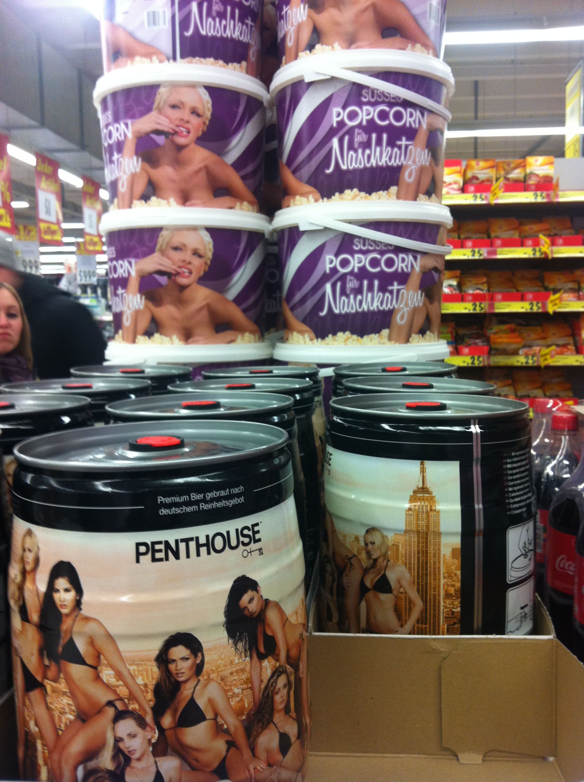 Popcorn & Ponykegs In Germany