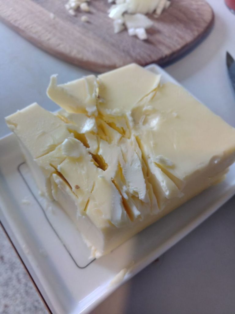 a picture of mutilated butter