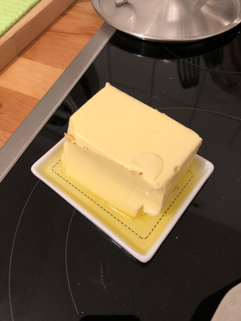 a picture of mutilated butter
