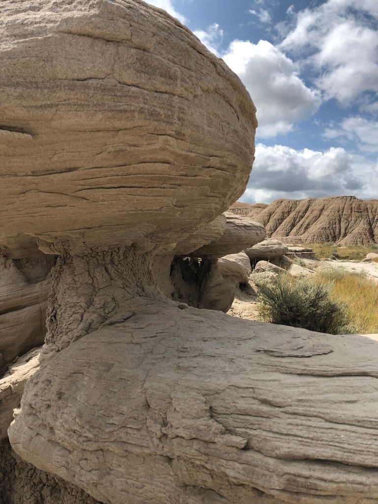 an image from Toadstool Park in northwestern Nebraska